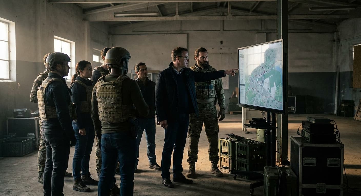 Civilian Forces Transforming Modern Warfare