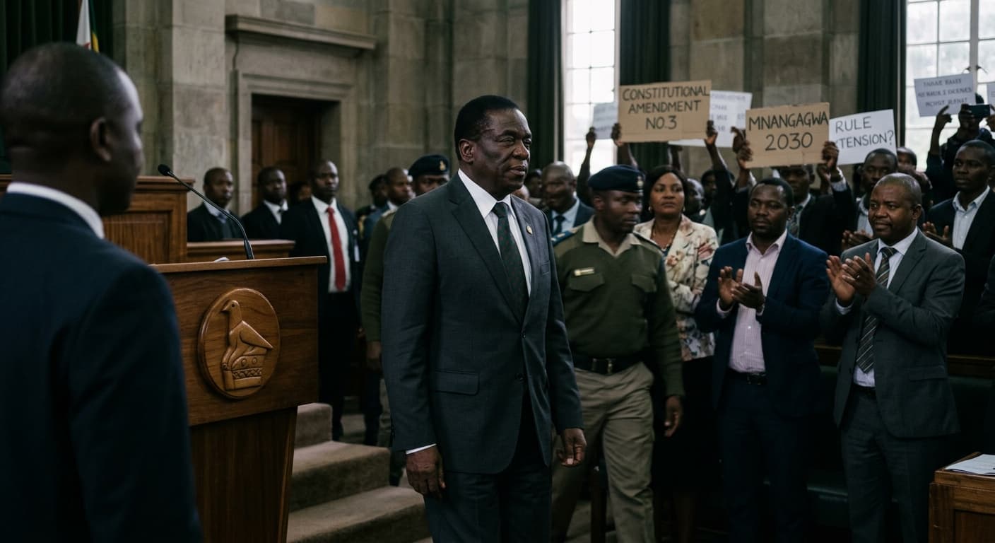Zimbabwe's 2030 Gambit: Mnangagwa's Rule