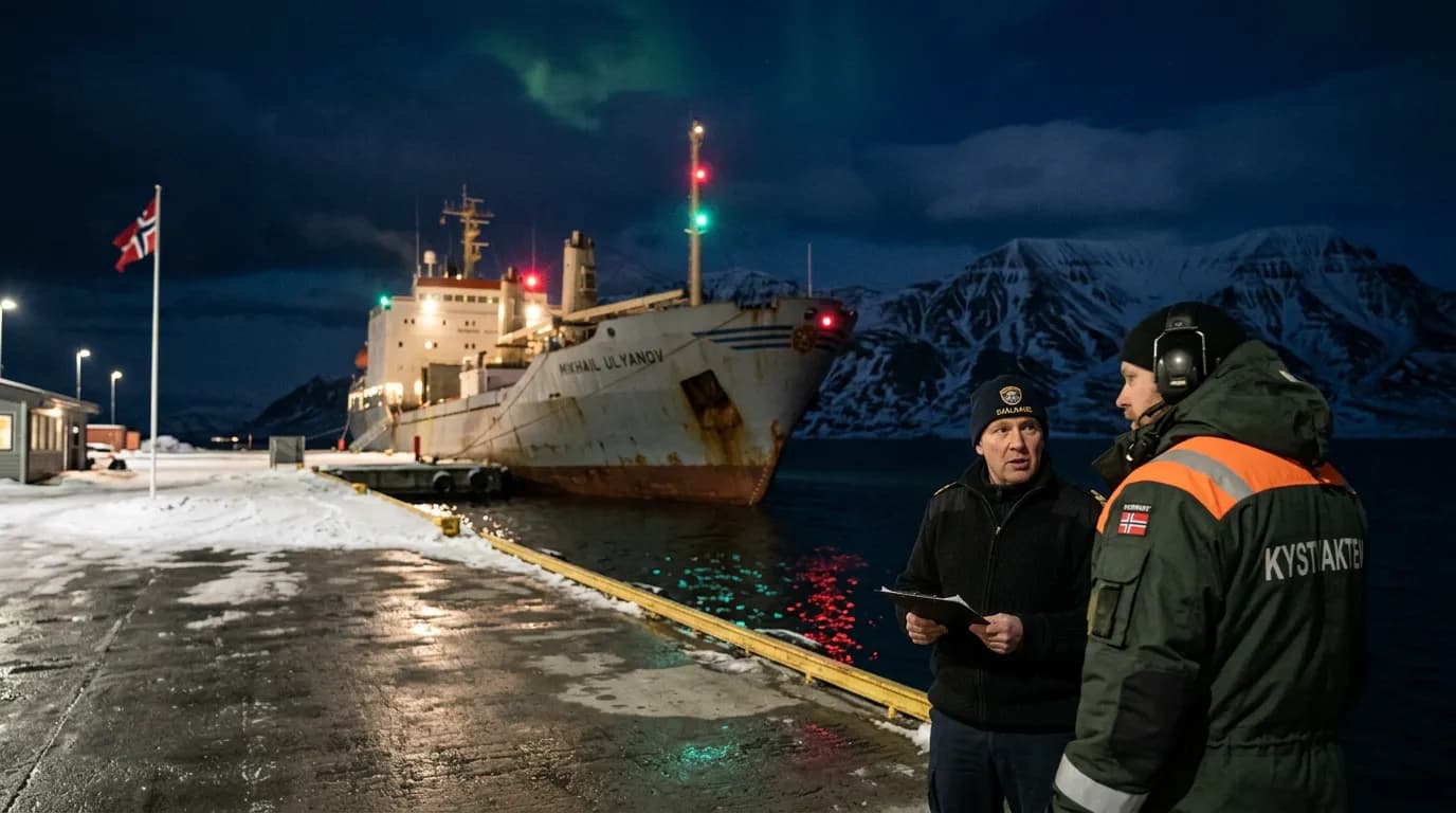 Russia Challenges Norway's Svalbard Control