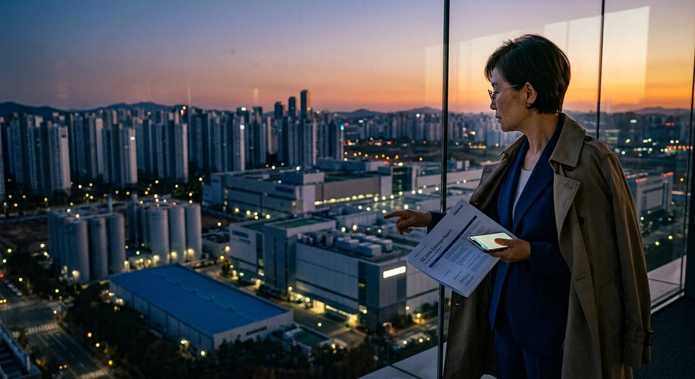 Samsung's ₩89 Trillion Quarter Turns Memory