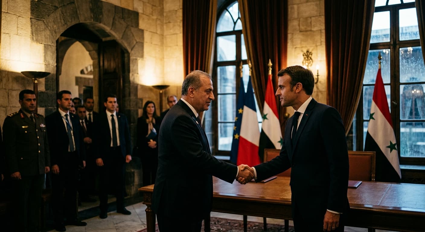 France Returns to Syria: Macron's Diplomatic