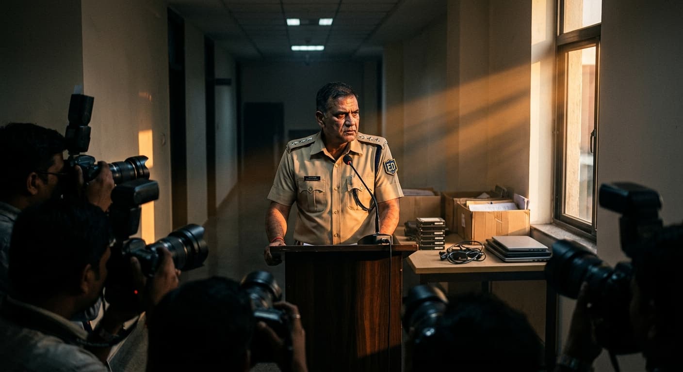 ED's ₹2,500-Crore Crypto Bust Exposes India's