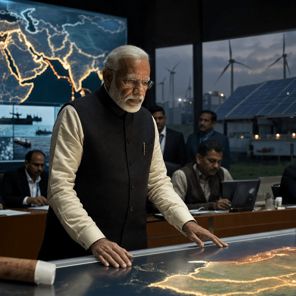 Modi's Energy Strategy Amid West Asia Crisis