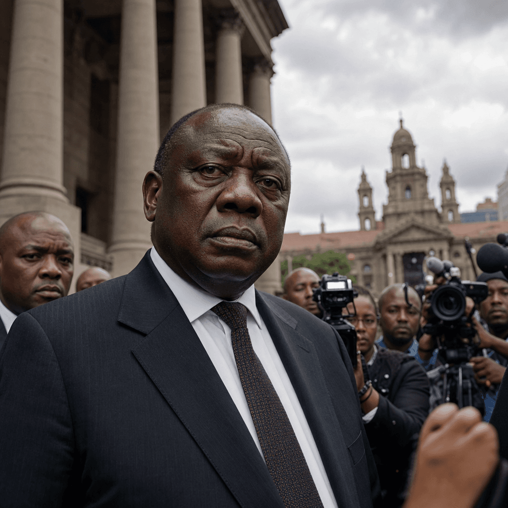 Ramaphosa’s Legal Fight Deepens Impeachment