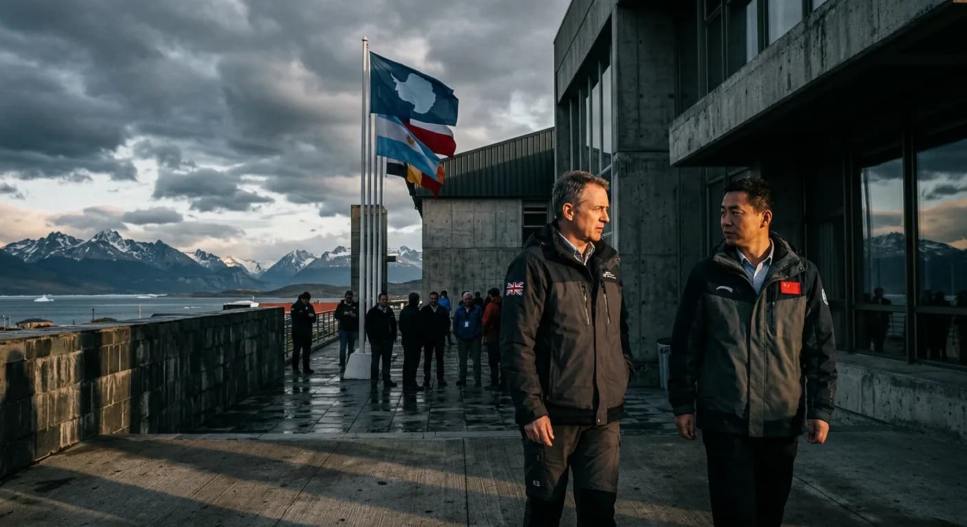 Antarctic Treaty at 65: Resilience or Erosion