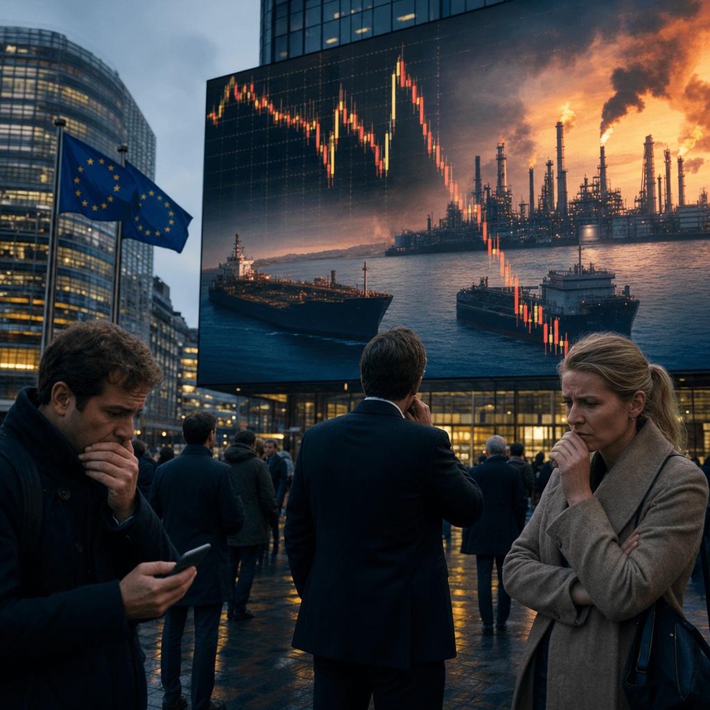 Europe's Economic Recovery and Gulf Tensions