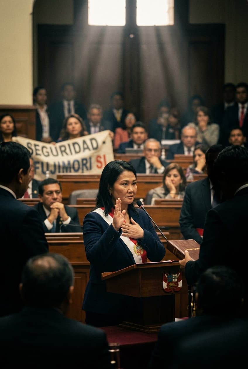 Fujimori's Bukele Blueprint for Peru