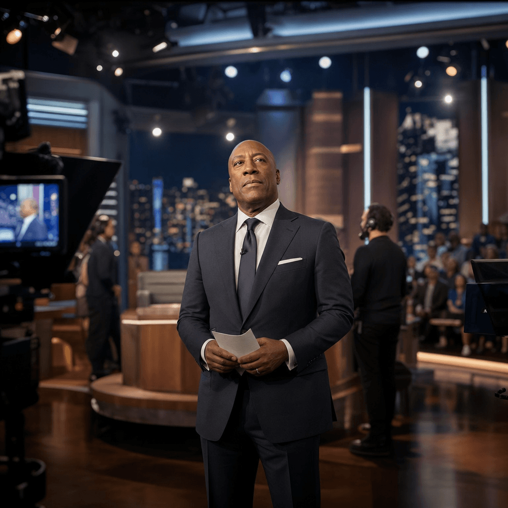 Byron Allen's Non-Political Comedy Takes Col