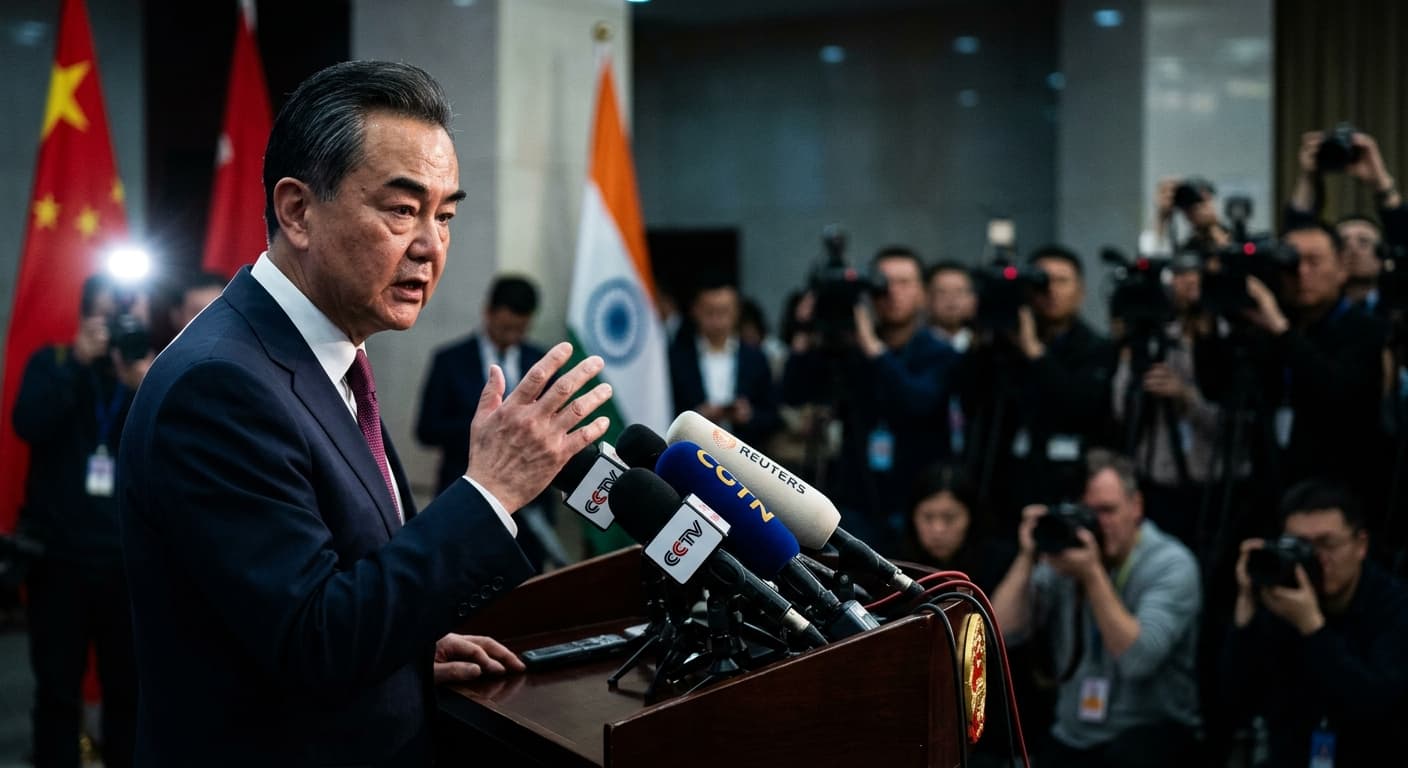 Wang Yi Urges India-China Dialogue Restart
