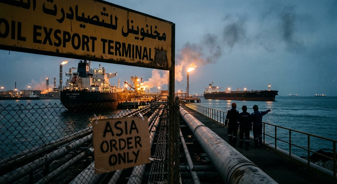 OPEC Loses Market Share in Gulf Oil Race