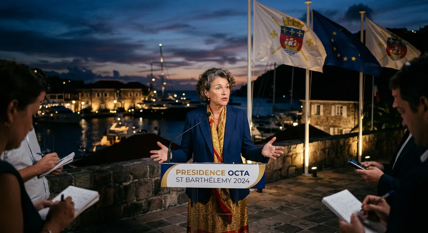 Saint Barthélemy's First OCTA Presidency