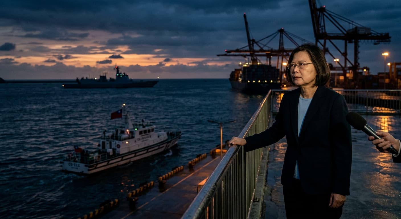 Taiwan Warns of New Indo-Pacific Status Quo