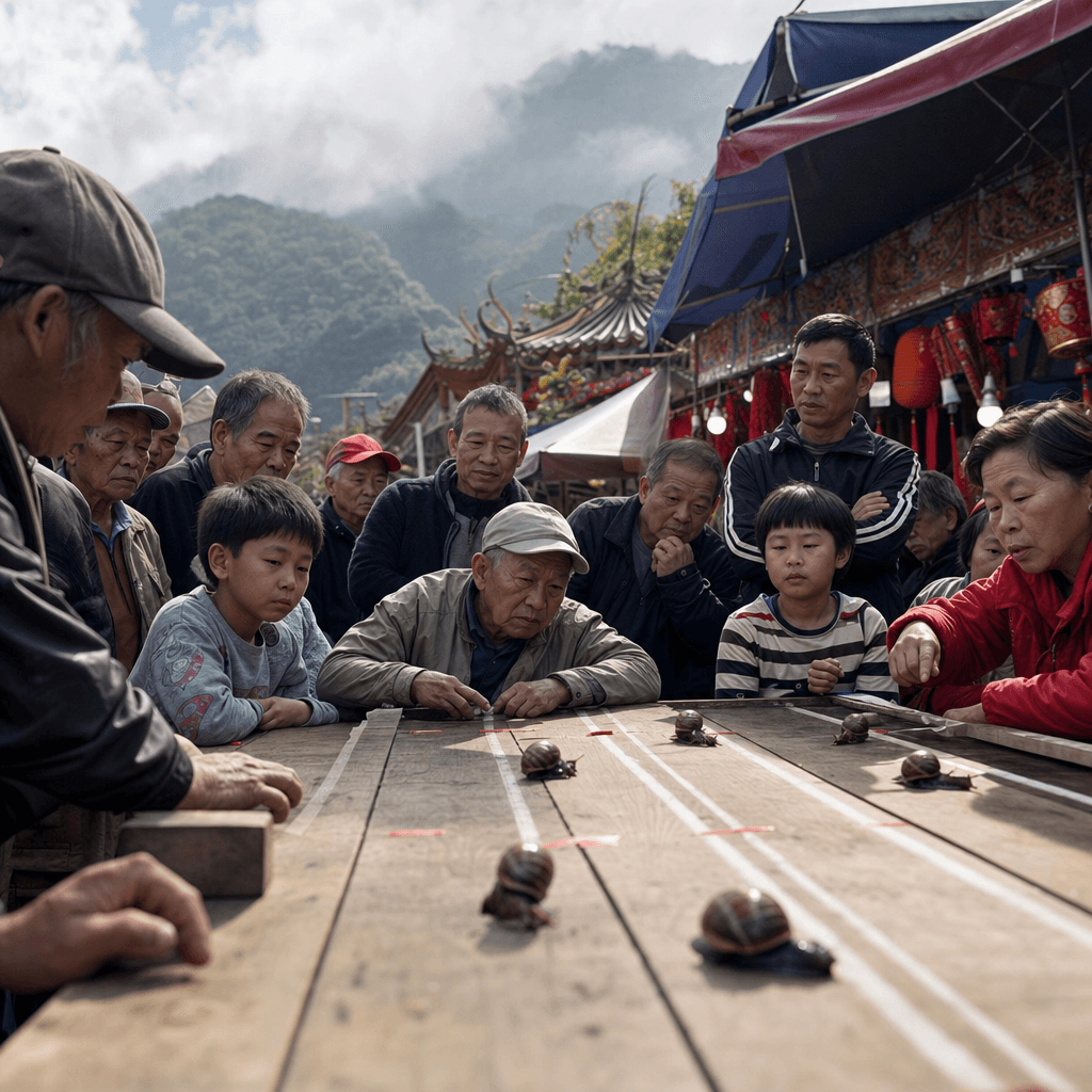 Fenglin Snail Race