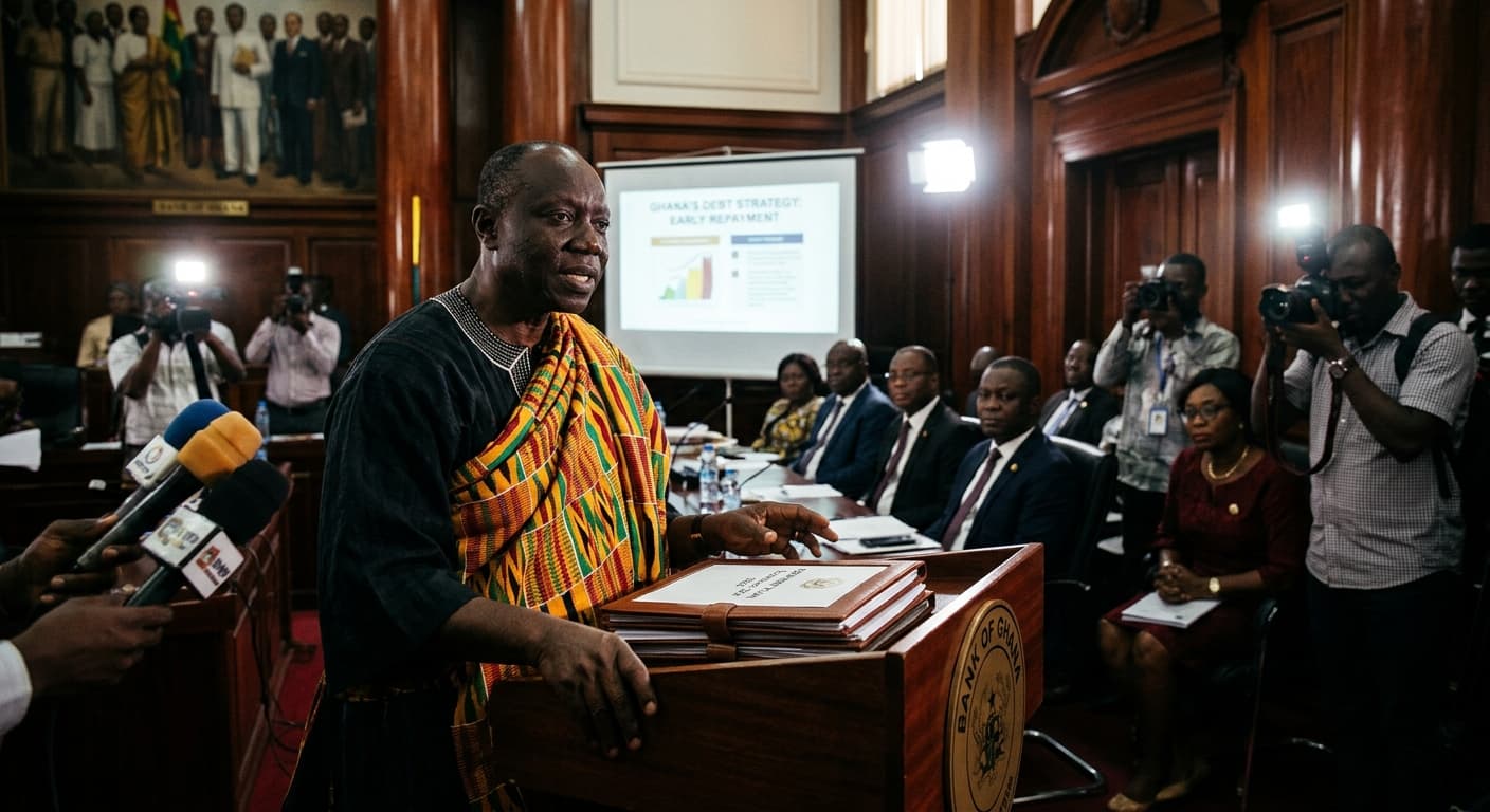 Ghana's $700M Eurobond Early Repayment