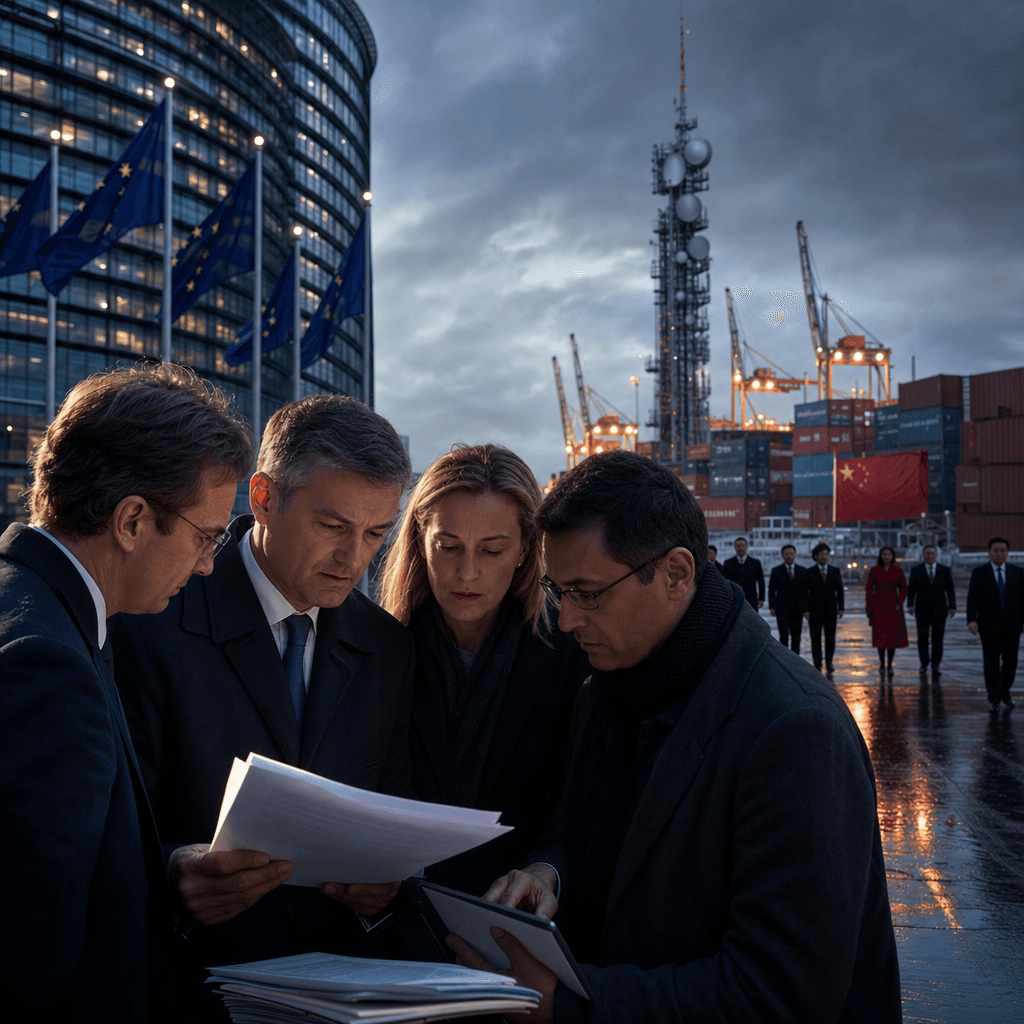 Europe's Challenge Against China's Power Play