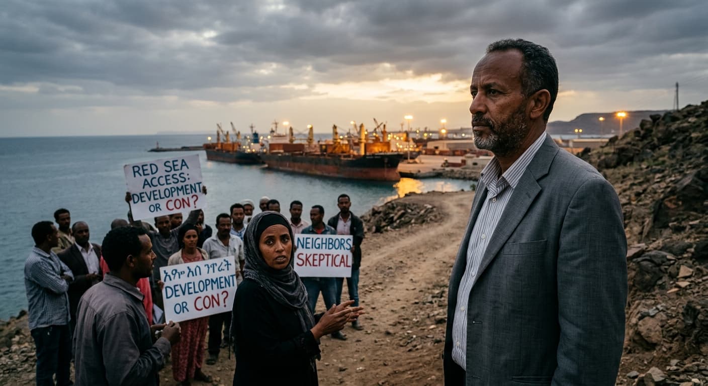 Ethiopia's Red Sea Access: Development or Con