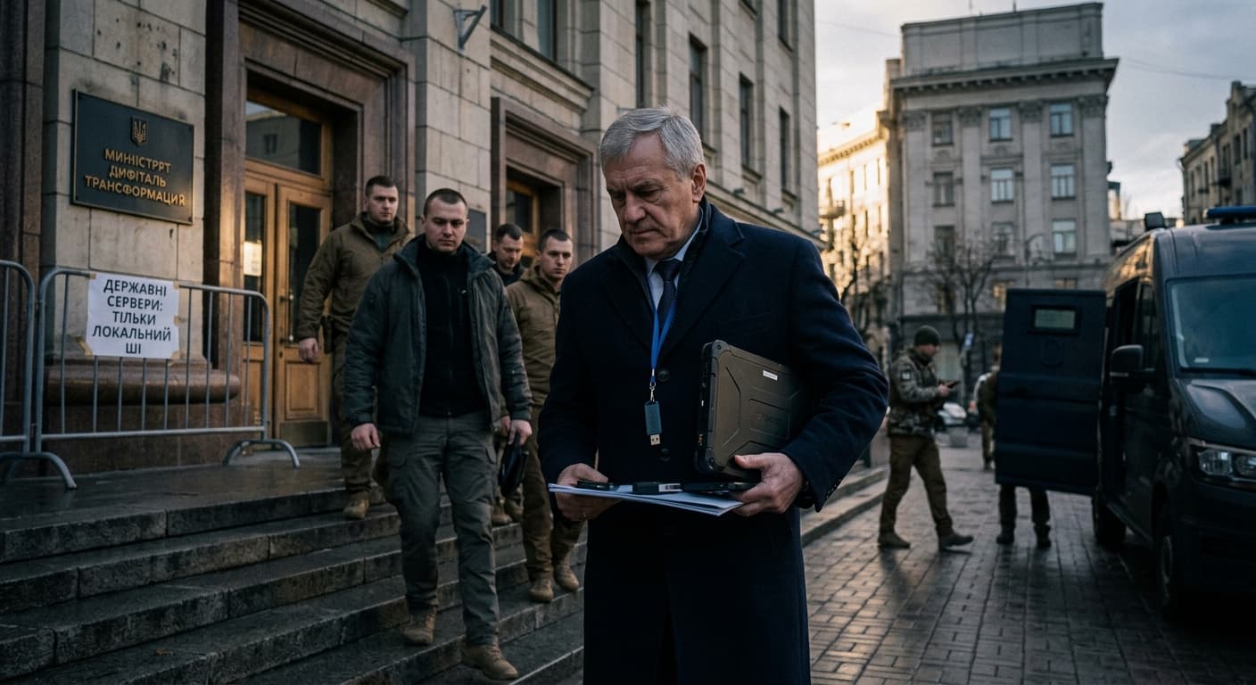 Ukraine Bans Provider-Controlled AI Systems