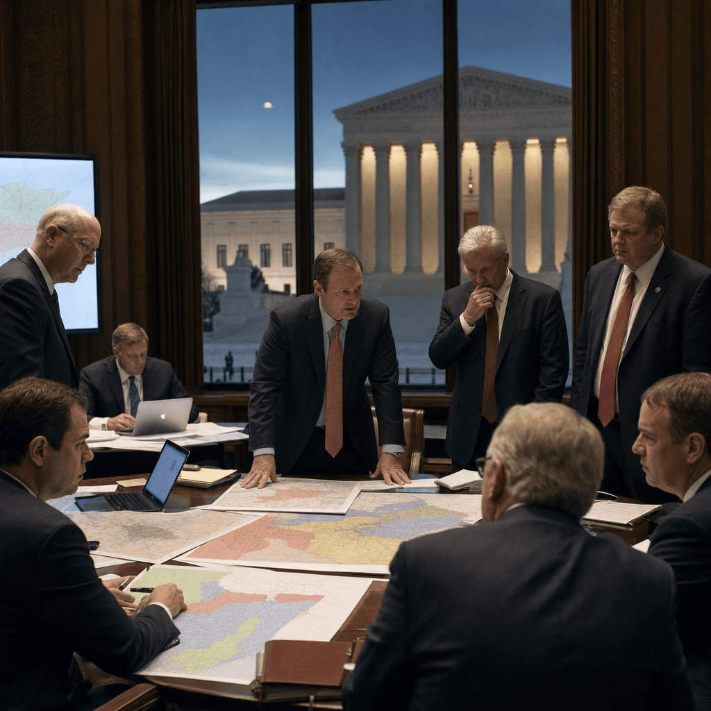 Southern GOP Redistricting After Court Ruling