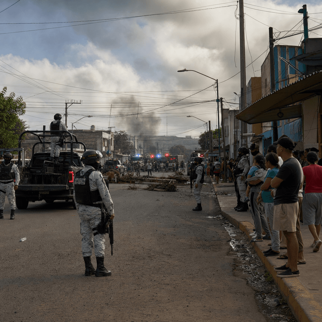 Sinaloa Security Boost Amid Cartel Violence