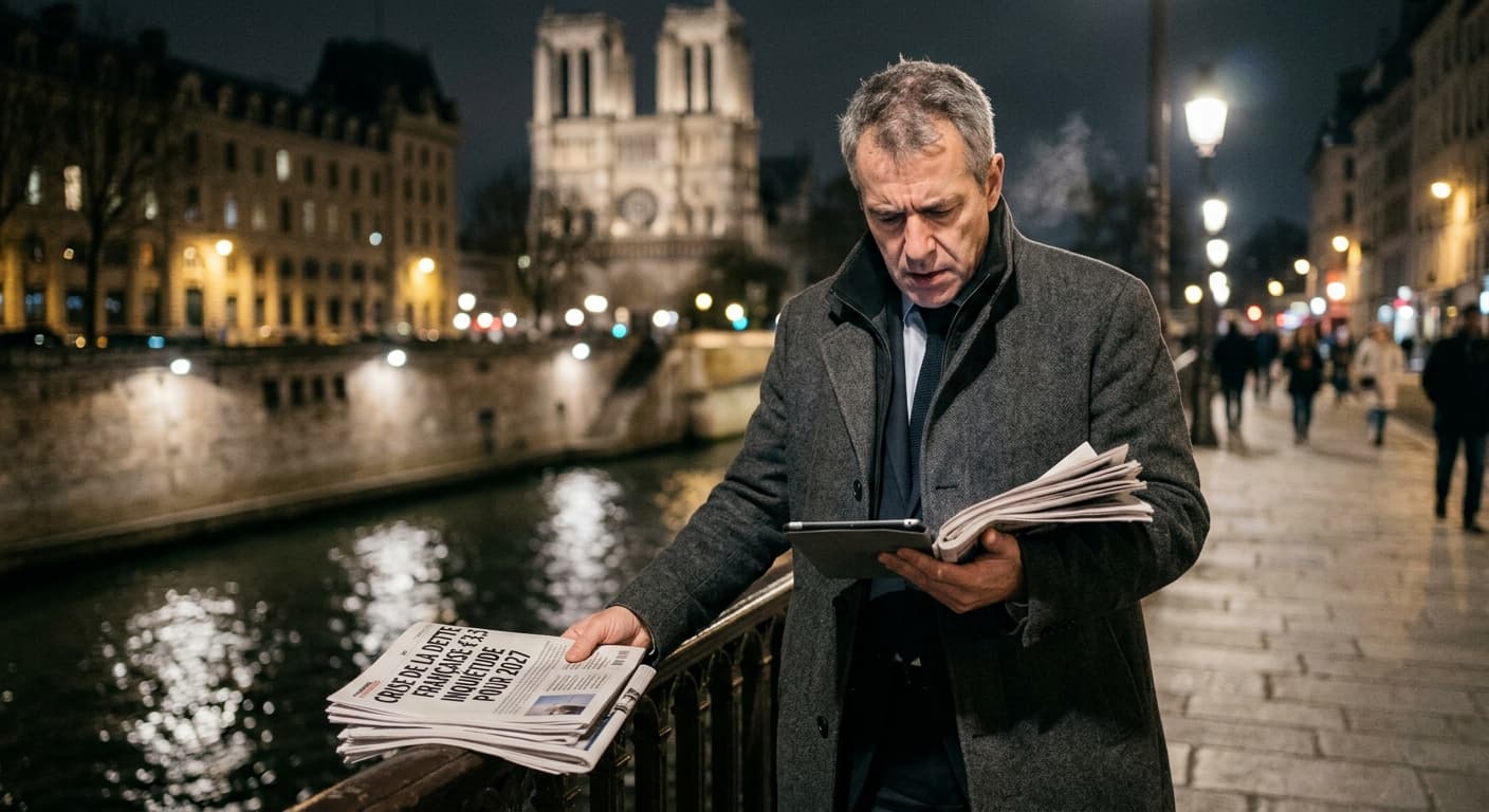 France's €3.5 Trillion Snowball: Debt Crisis