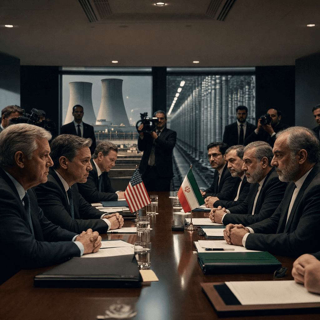 Trump's Iran Uranium Deal