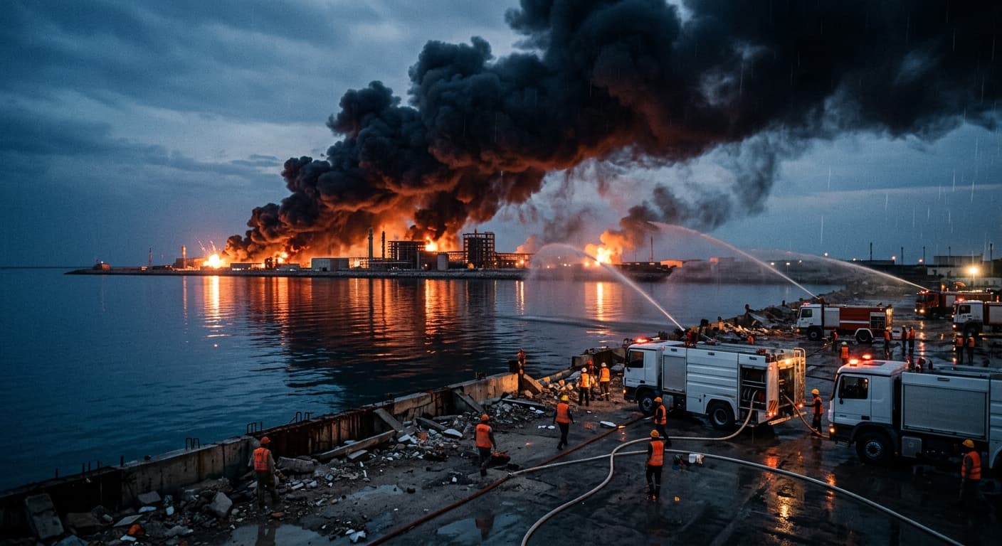 Strait of Hormuz War Escalates to Water War