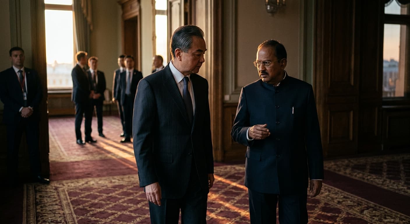 India-China NSAs Meet as Border Thaw Deepens