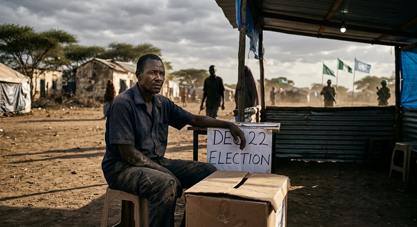South Sudan's December 22 Election Bet