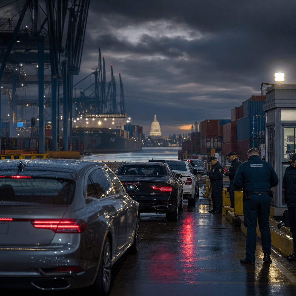 US Trade War Hits Europe's Auto Industry