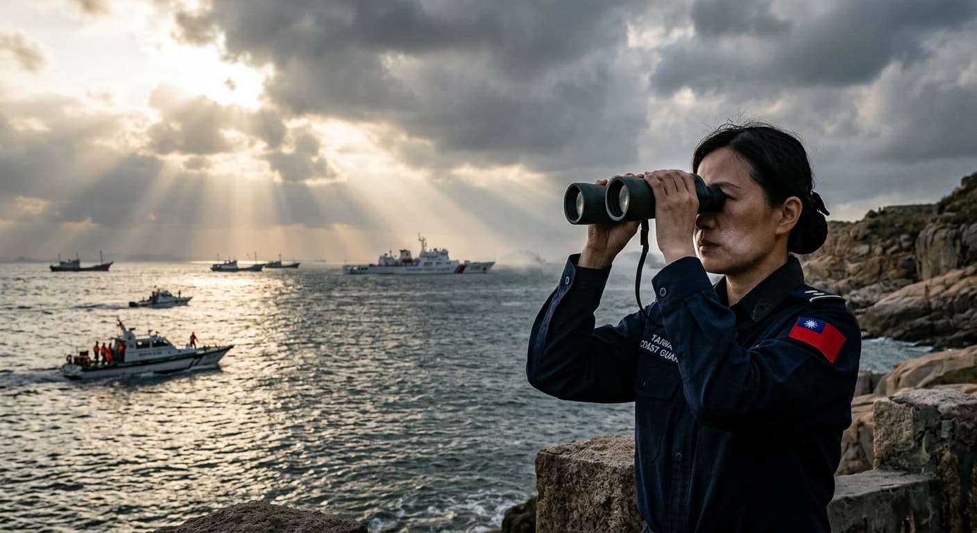 Taiwan's New Maritime Doctrine Against China