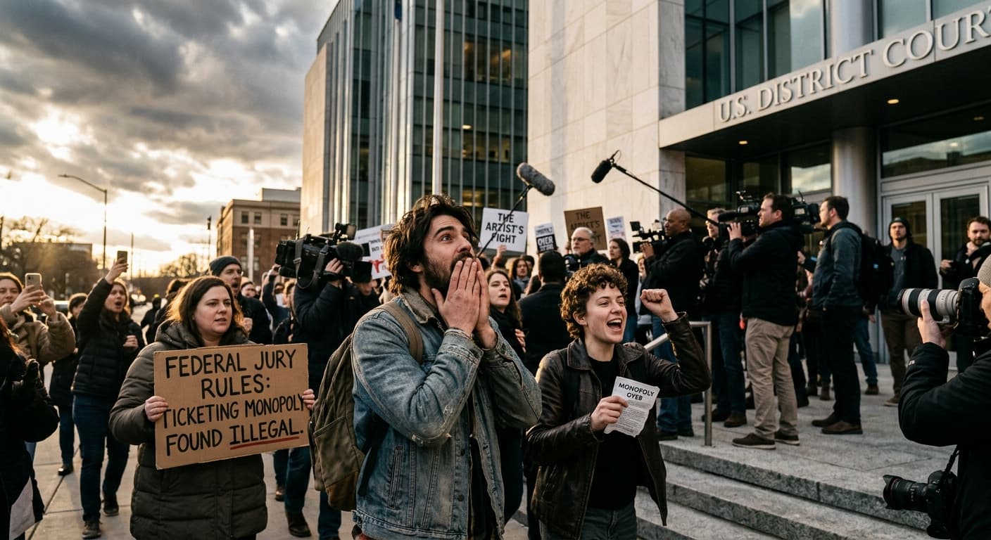 Live Nation Antitrust Trial 2026 Verdict