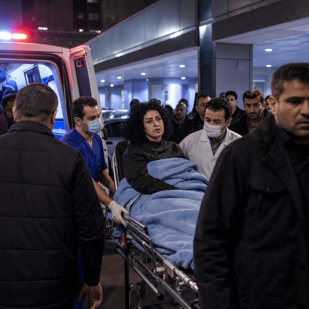 Narges Mohammadi Transferred to Tehran Care