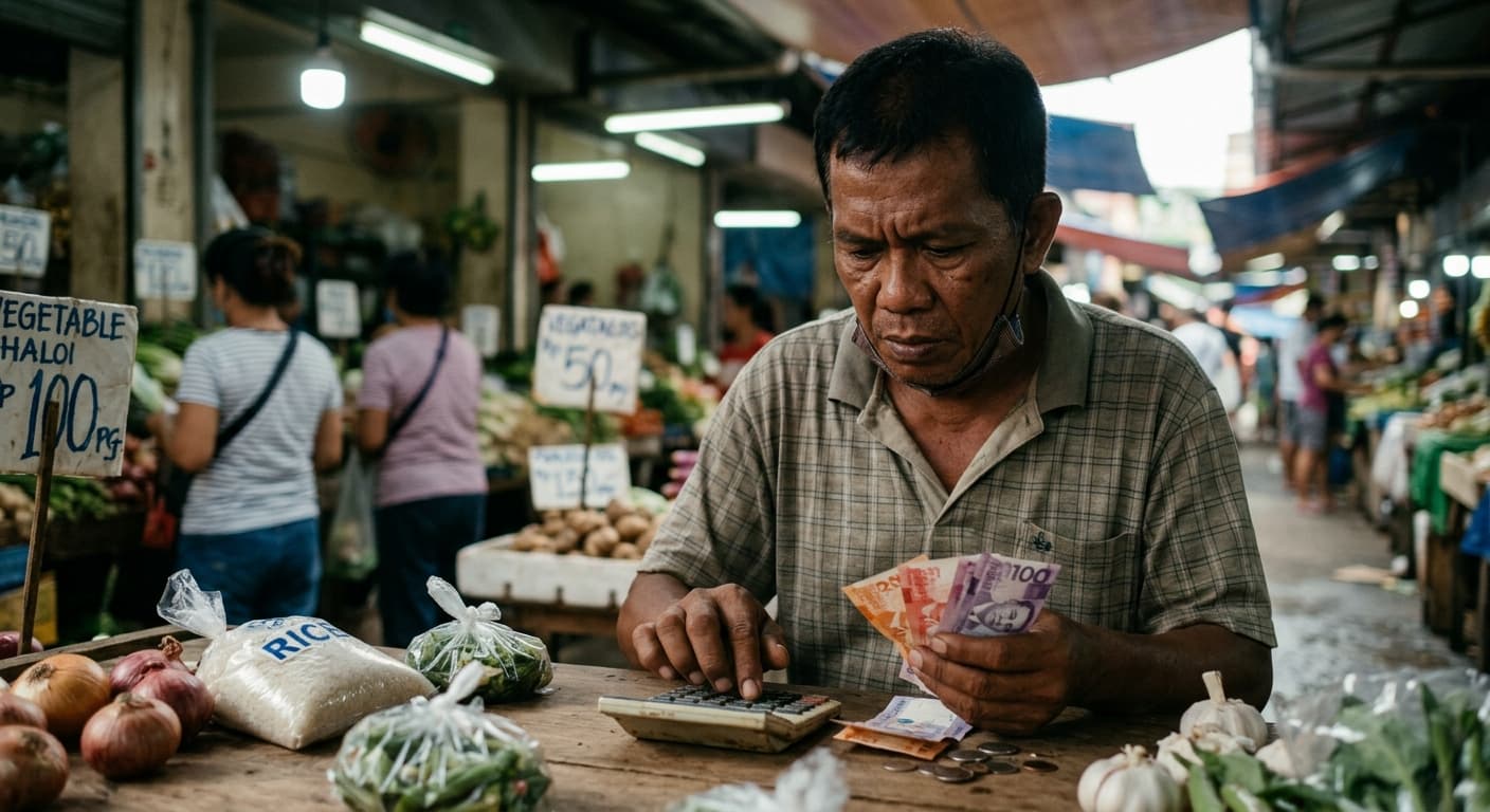Philippine Core Inflation Hits 31-Month High