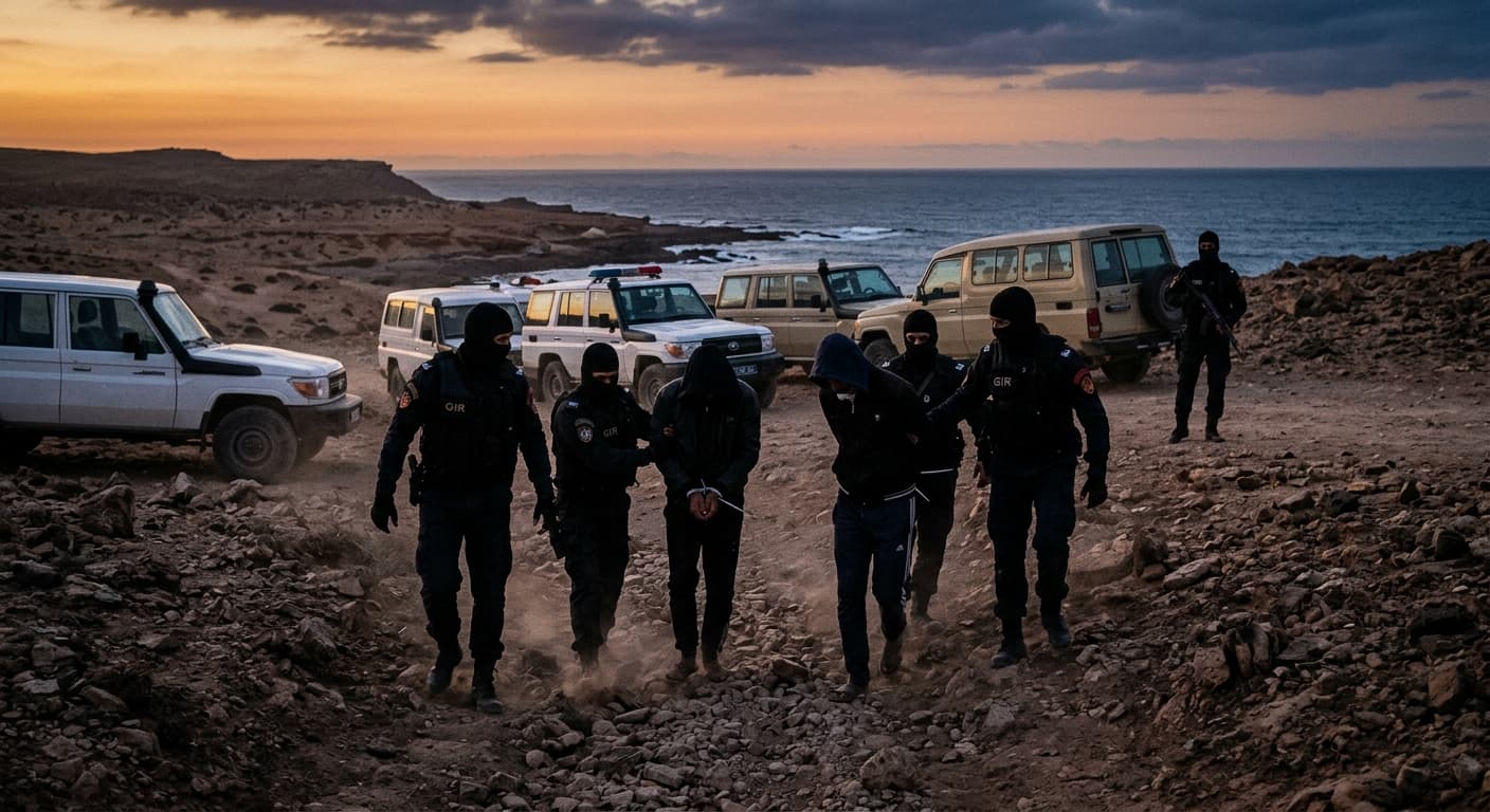 Morocco's ISSP Bust Signals Sahel Insurgency