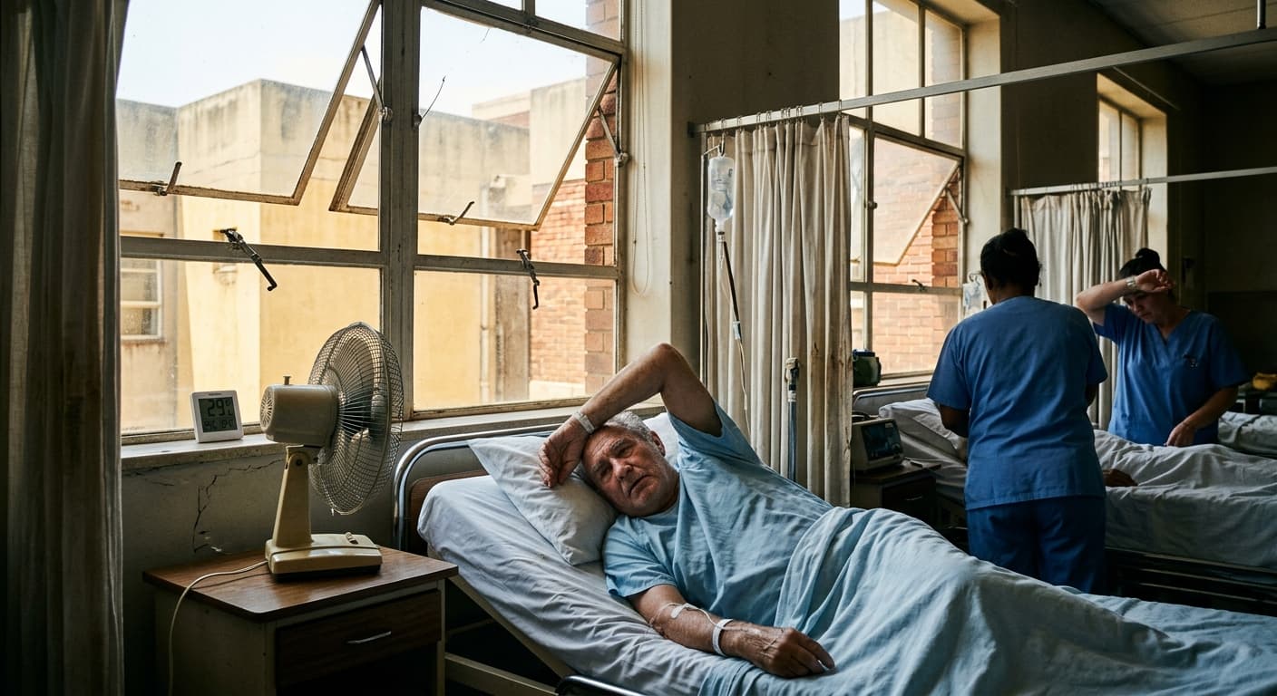 WHO Tells Europe Its Hospitals Are a Heat-