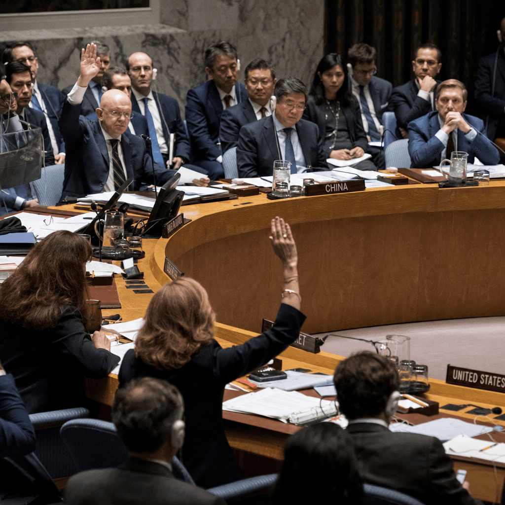 US Iran Resolution Faces China-Russia Veto