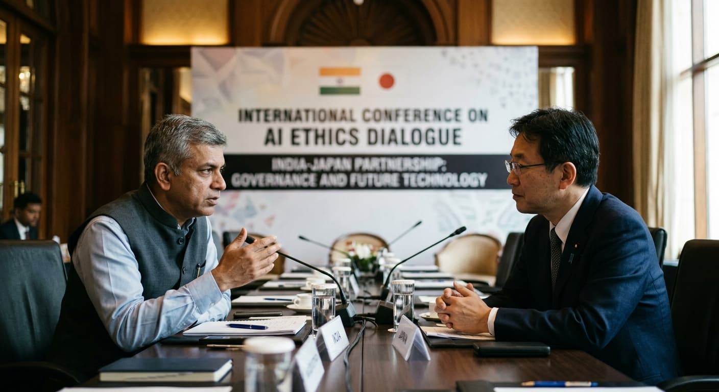 India and Japan Lead AI Ethics Dialogue