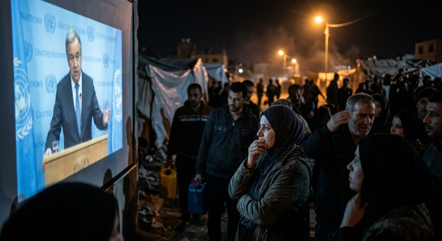 UN Backs Gaza Handover as Hamas Cedes Control
