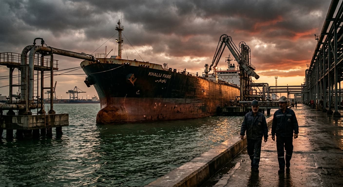Iran's $6 Billion Oil Windfall During US Truc