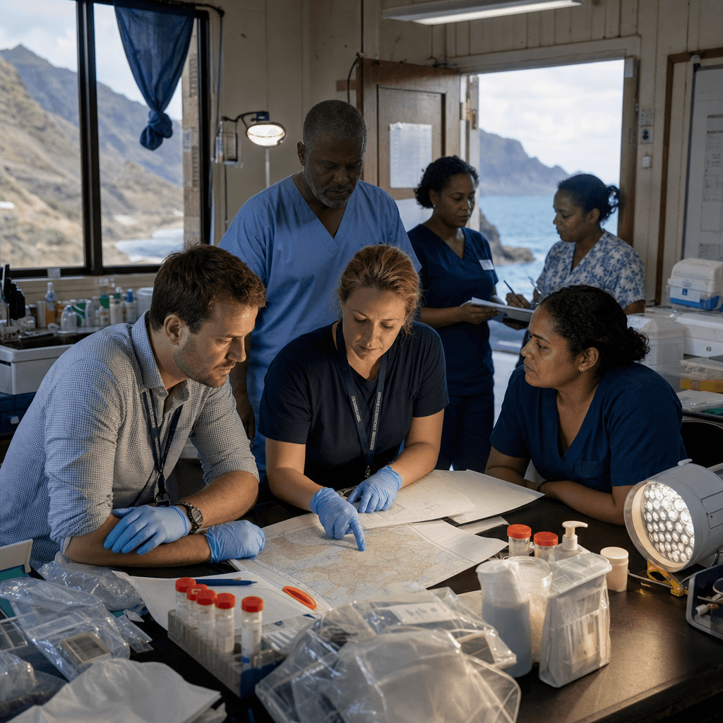 St Helena Hantavirus Outbreak Sparks Global T