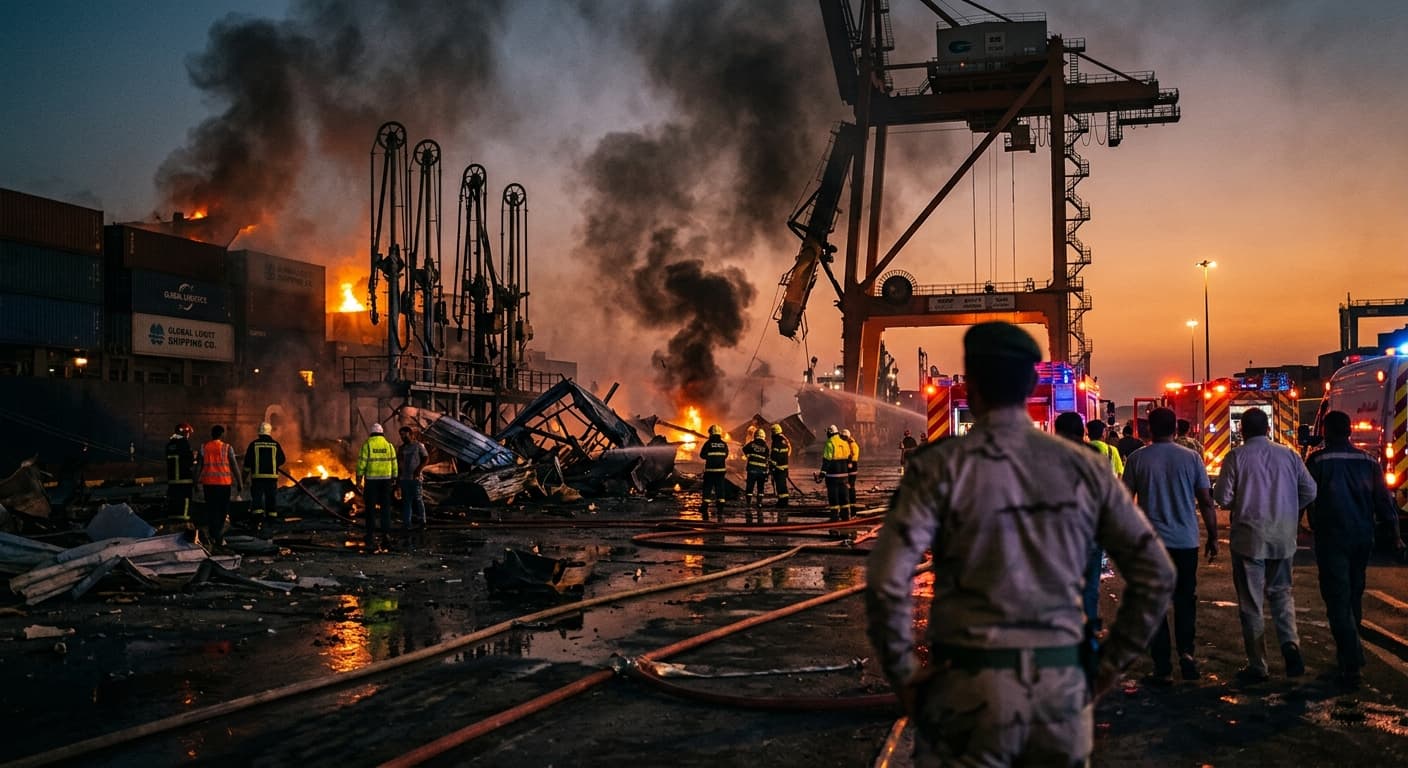 Iran's Gulf Gambit: Strikes to Save MoU