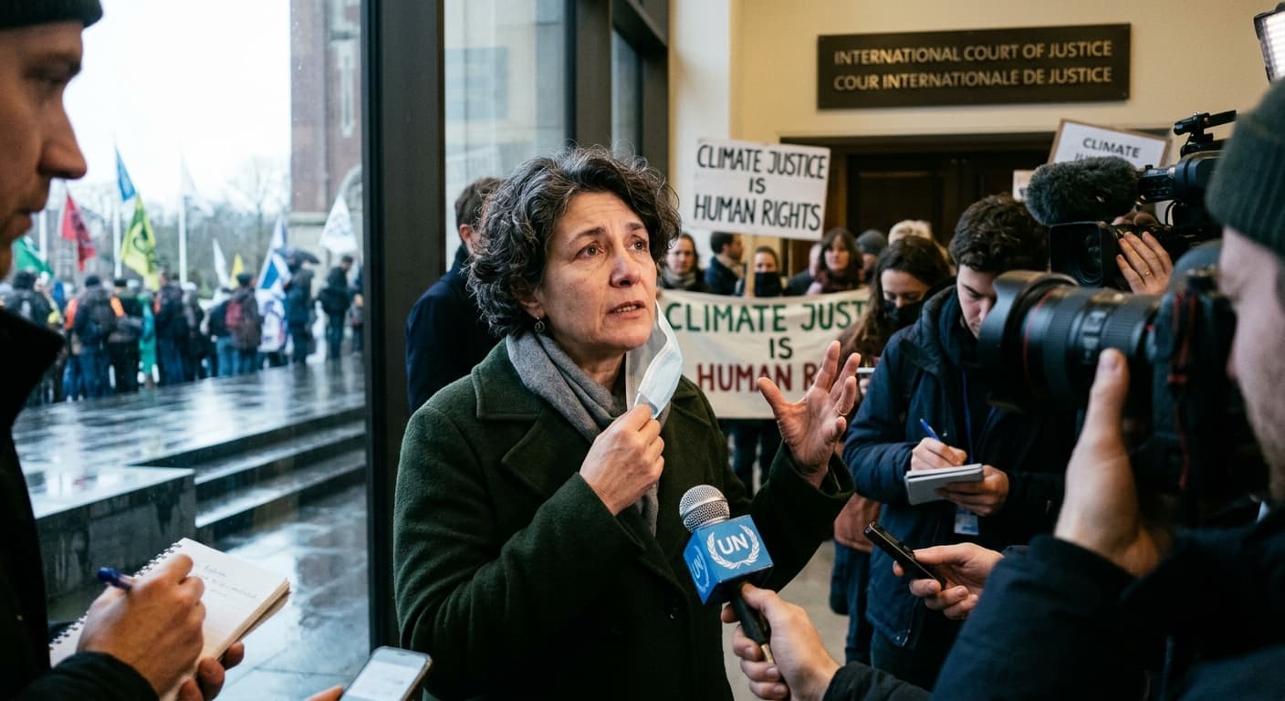 ICJ's Climate Opinion Becomes Human Rights