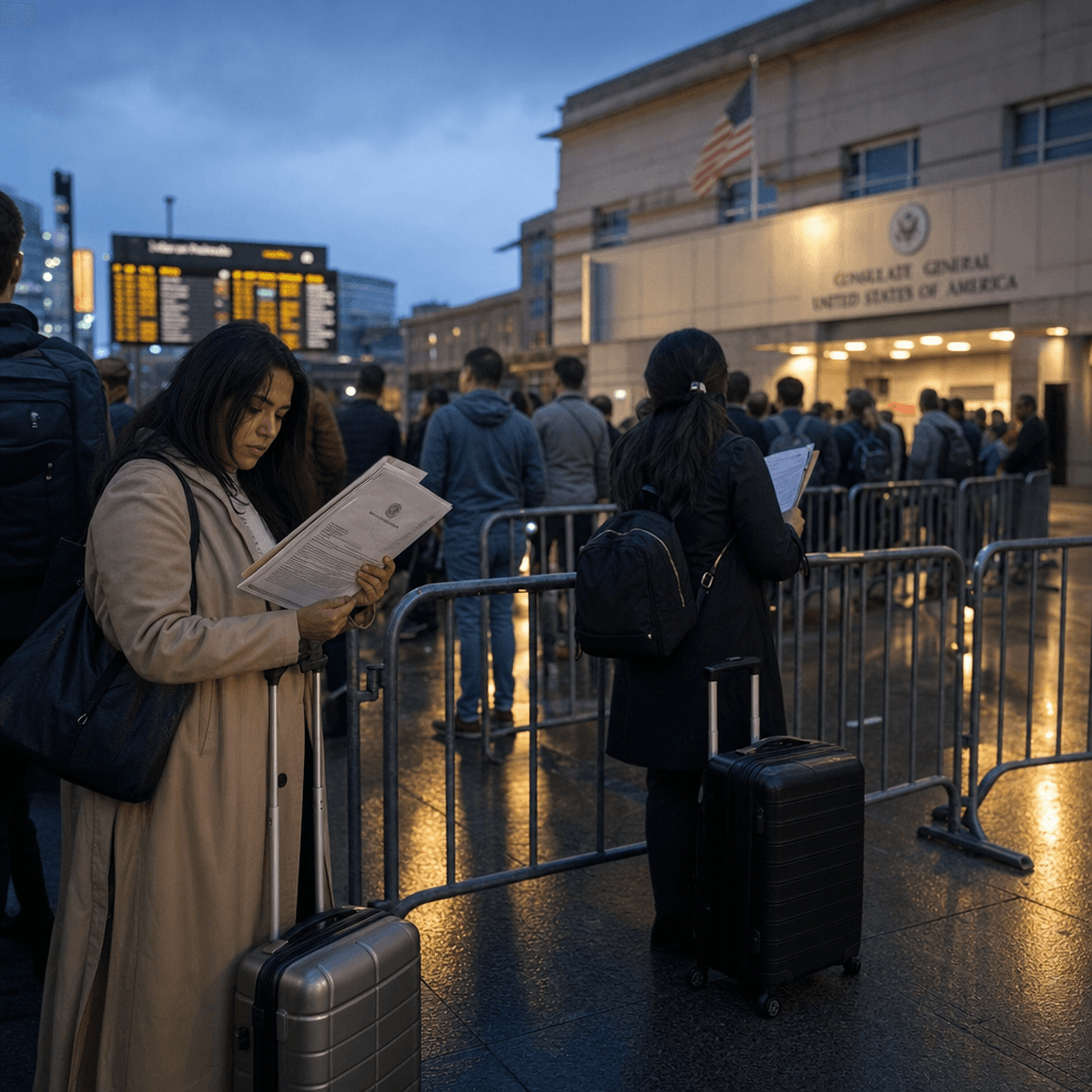 Trump's USCIS Forces Green-Card Applicants Ab