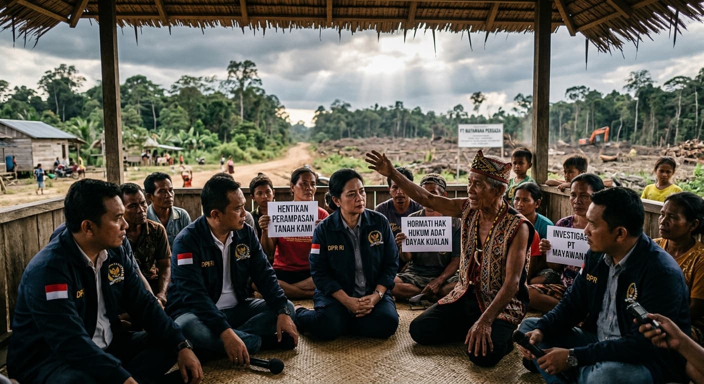 Indonesian Lawmakers Investigate Timber Firm