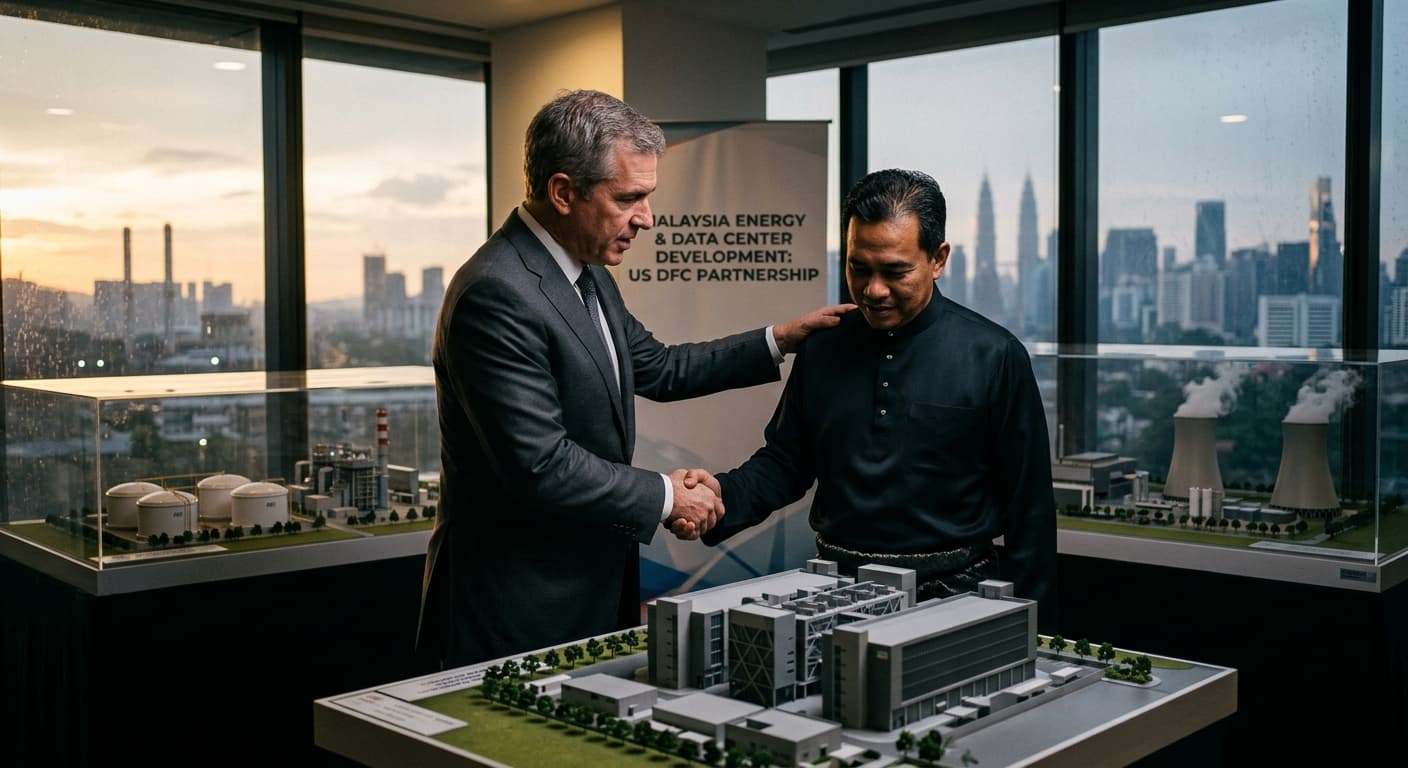 US DFC's $205B Bet on Malaysia's Energy