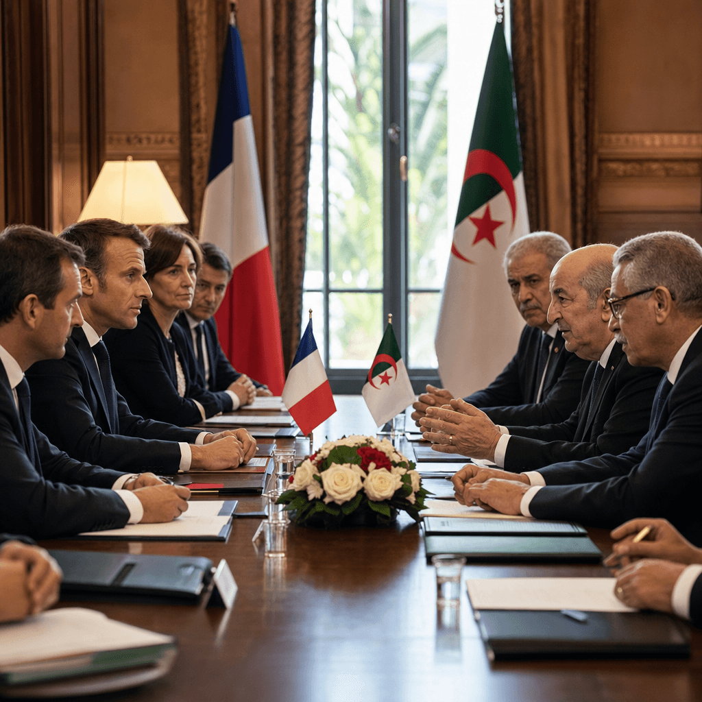 France and Algeria
