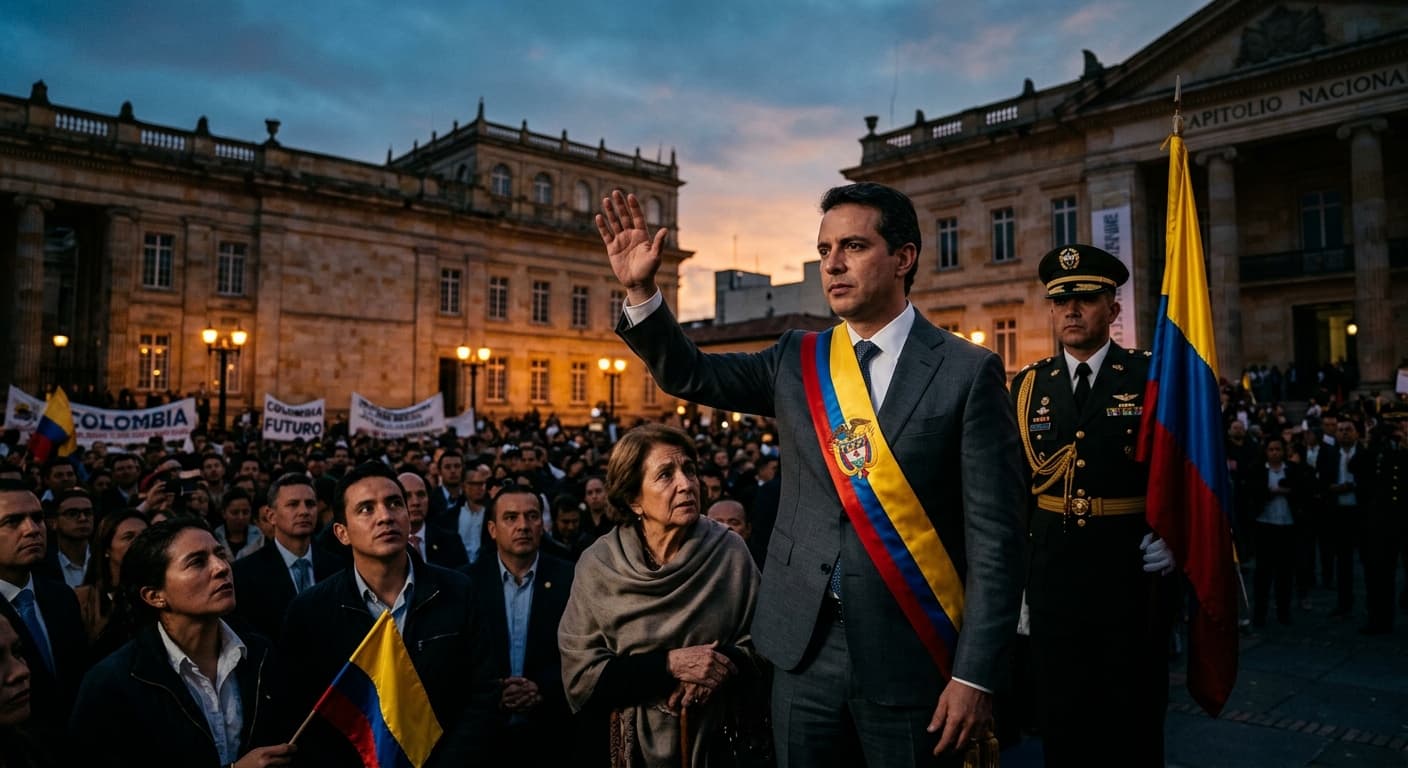 Colombia's Transition: A Rightward Shift