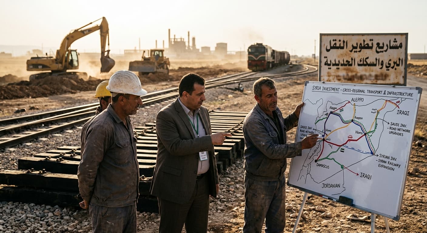 Saudi Arabia's $6.4B Investment in Syria