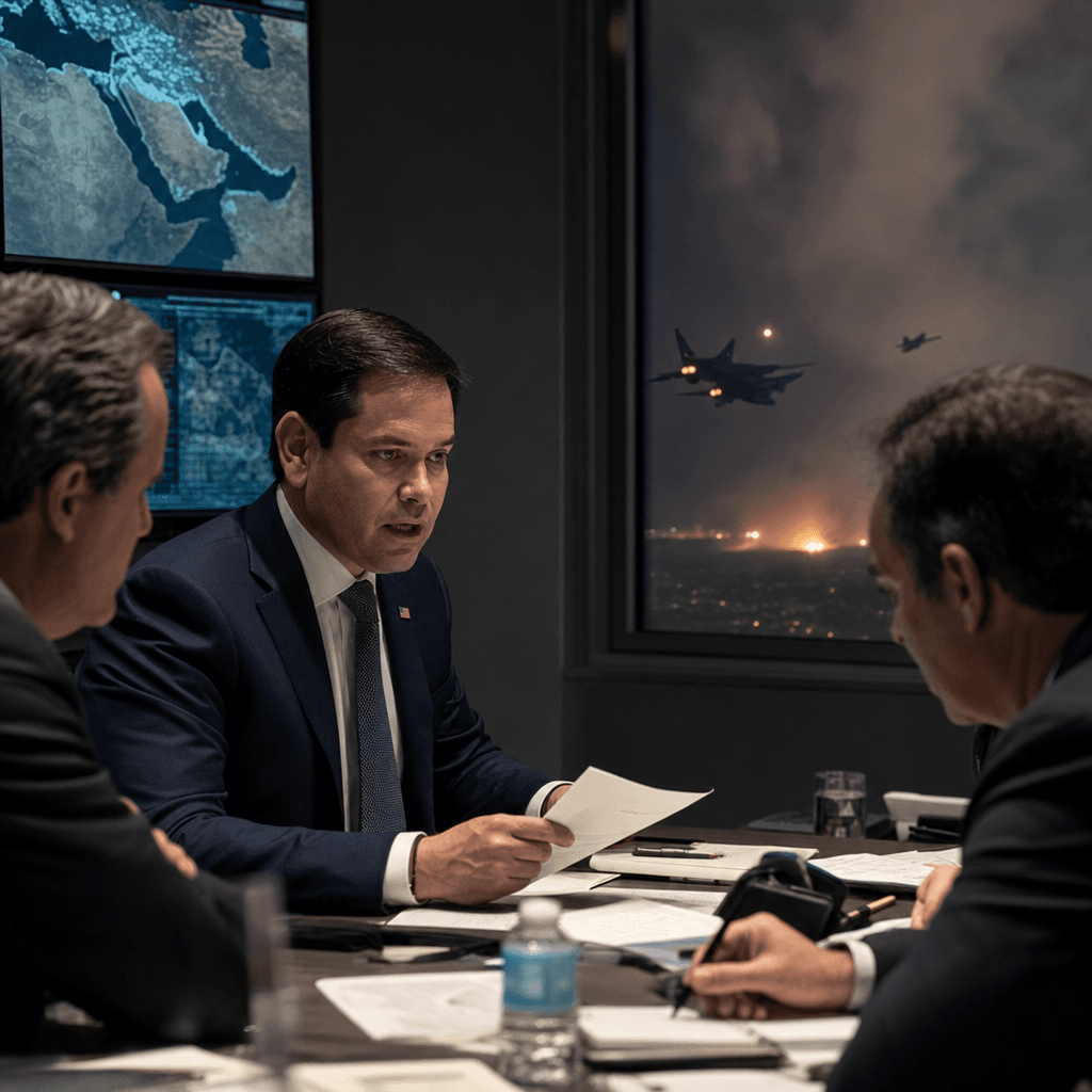 Rubio’s Iran Deal Clock Is Running