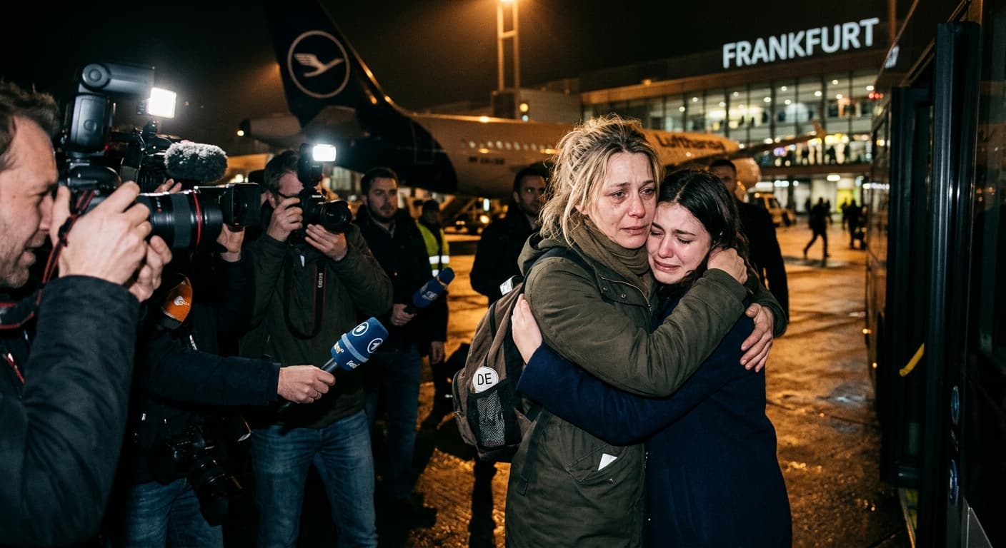 German Journalist Released from Syria Deten